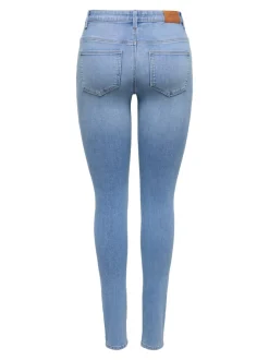 ONPAOLA Høy midje Skinny Fit Jeans
