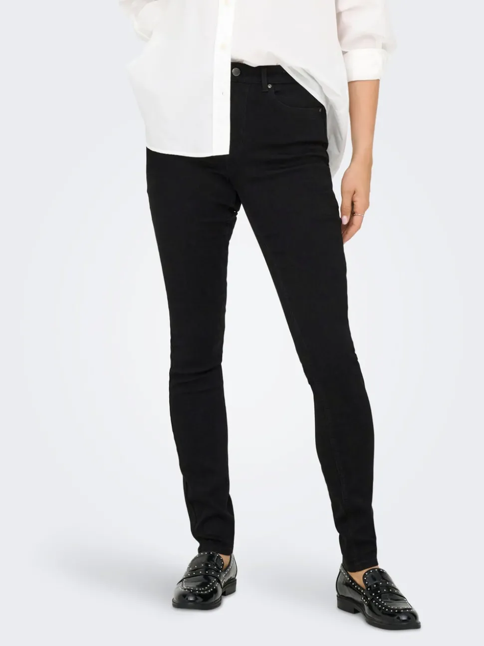 ONPAOLA Høy midje Skinny Fit Jeans