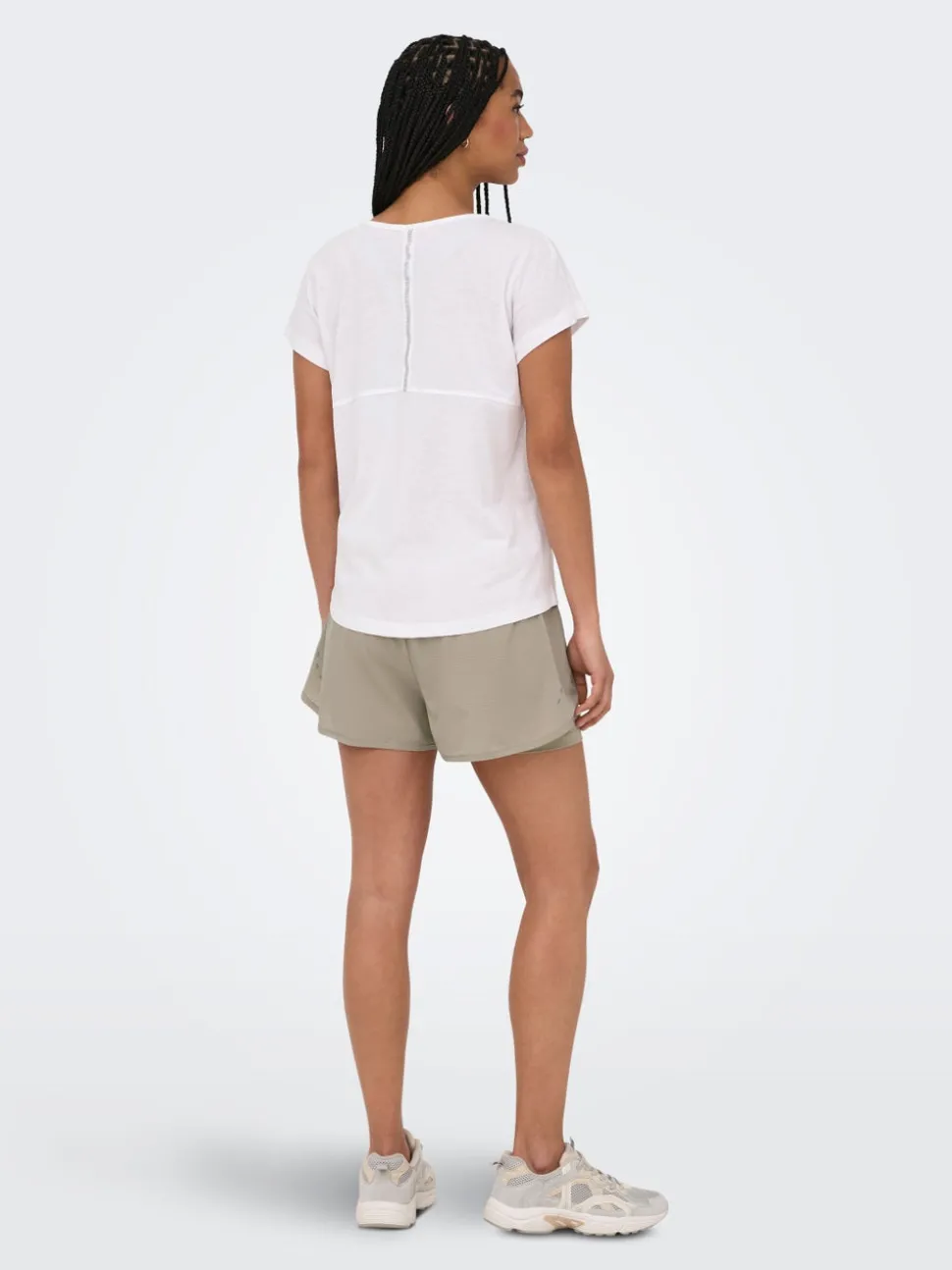 ONPASTER-2 Høy midje Loose fit Shorts