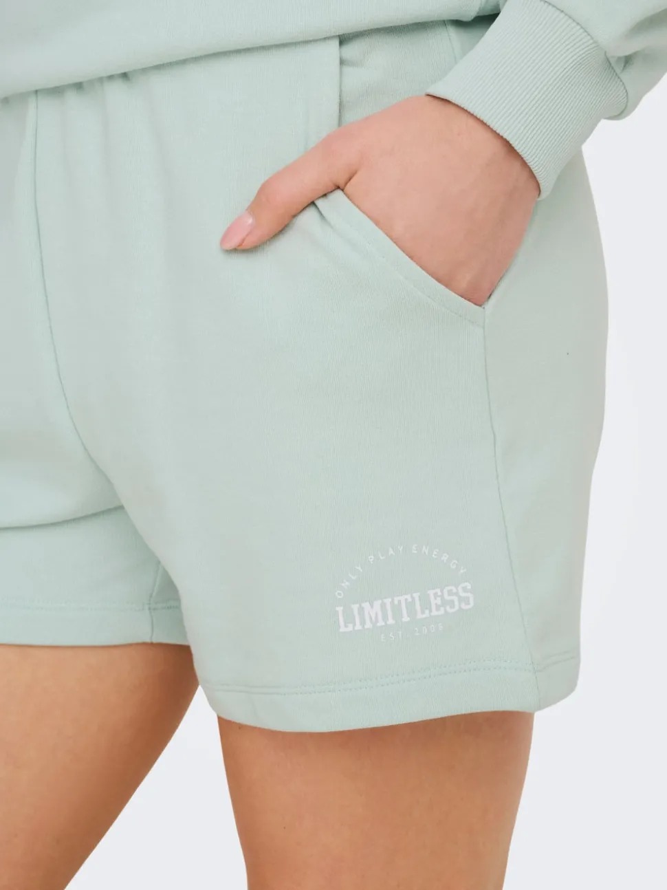 ONPCAVA Høy midje Loose fit Sweatshorts