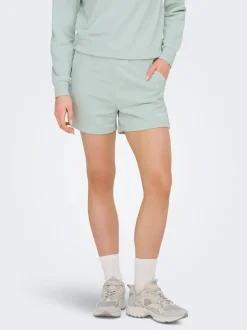 ONPCAVA Høy midje Loose fit Sweatshorts
