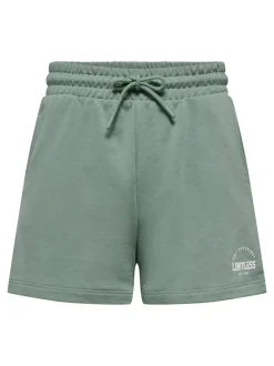 ONPCAVA Høy midje Loose fit Sweatshorts