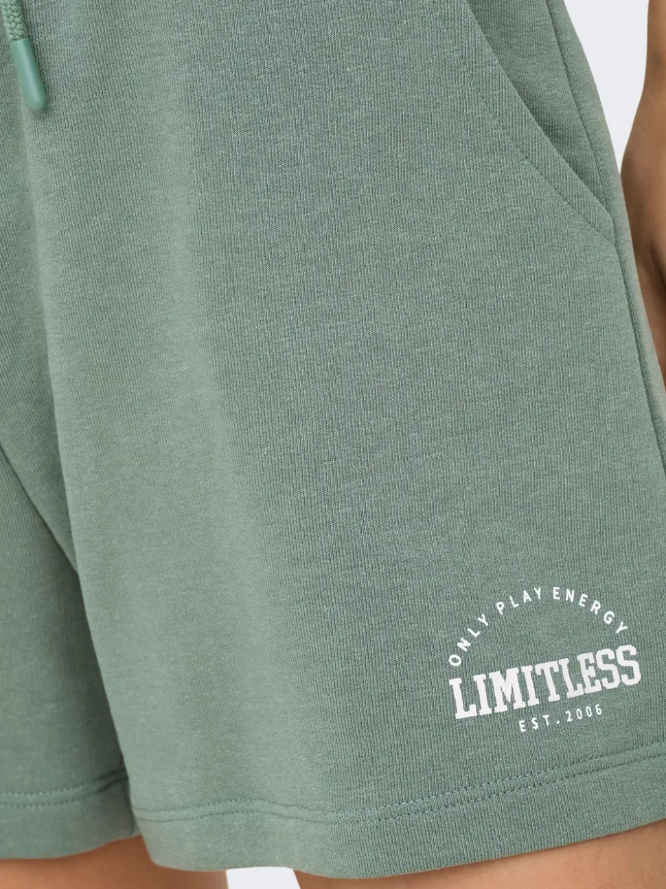 ONPCAVA Høy midje Loose fit Sweatshorts