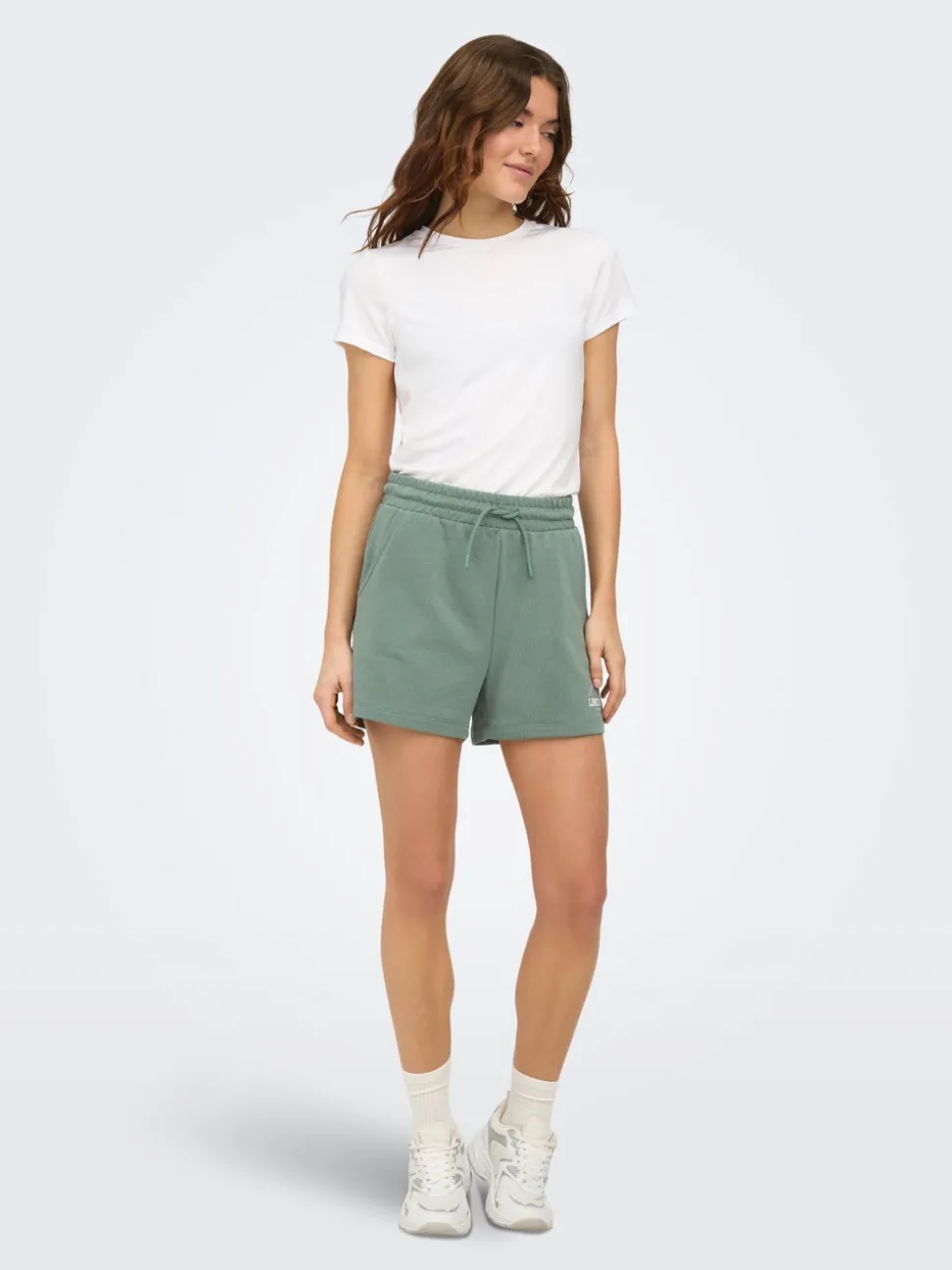 ONPCAVA Høy midje Loose fit Sweatshorts