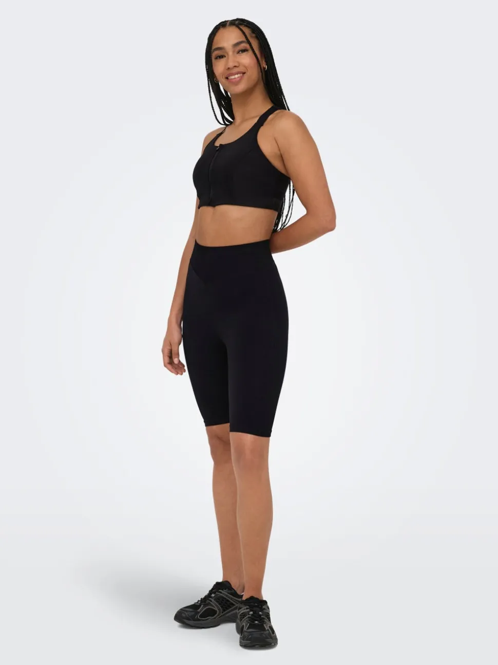 ONPEDDA Høy midje Tight Fit Byshorts