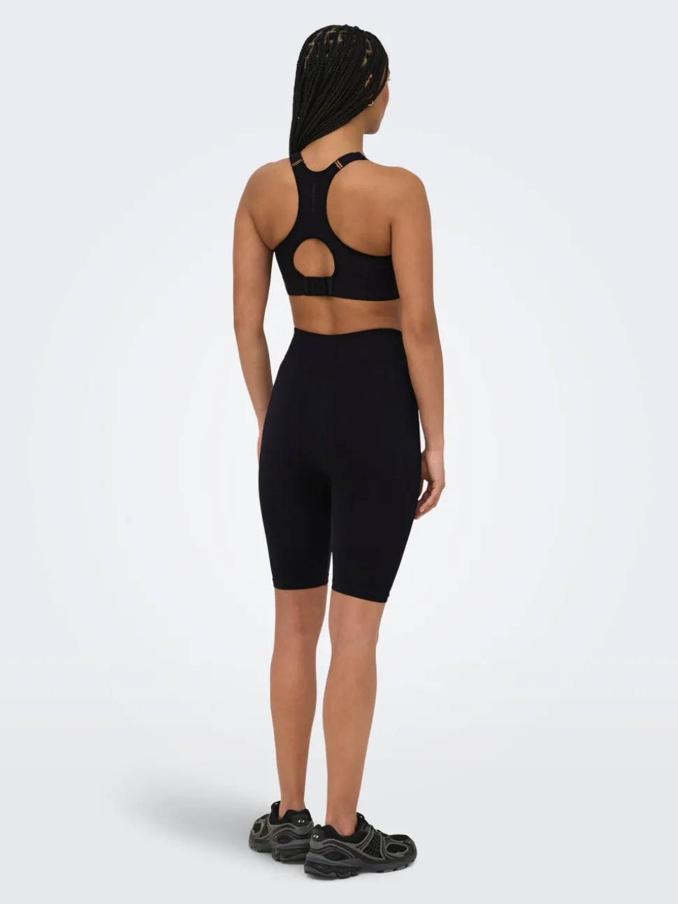 ONPEDDA Høy midje Tight Fit Byshorts