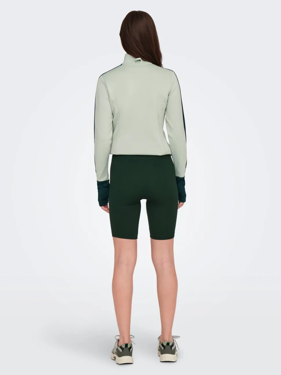 ONPJAIA Høy midje Slim Fit Byshorts