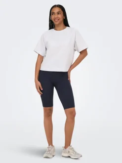 ONPJAIA Høy midje Slim Fit Byshorts