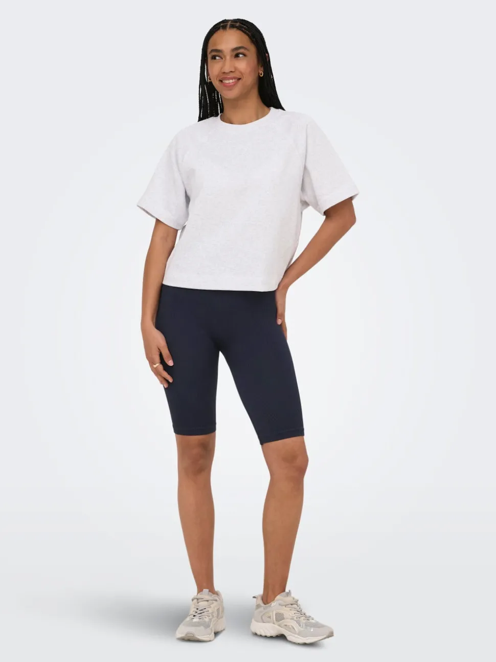ONPJAIA Høy midje Slim Fit Byshorts
