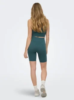 ONPJAIA Høy midje Slim Fit Byshorts