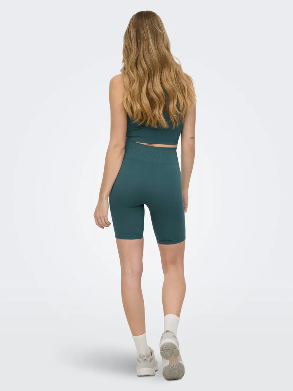 ONPJAIA Høy midje Slim Fit Byshorts