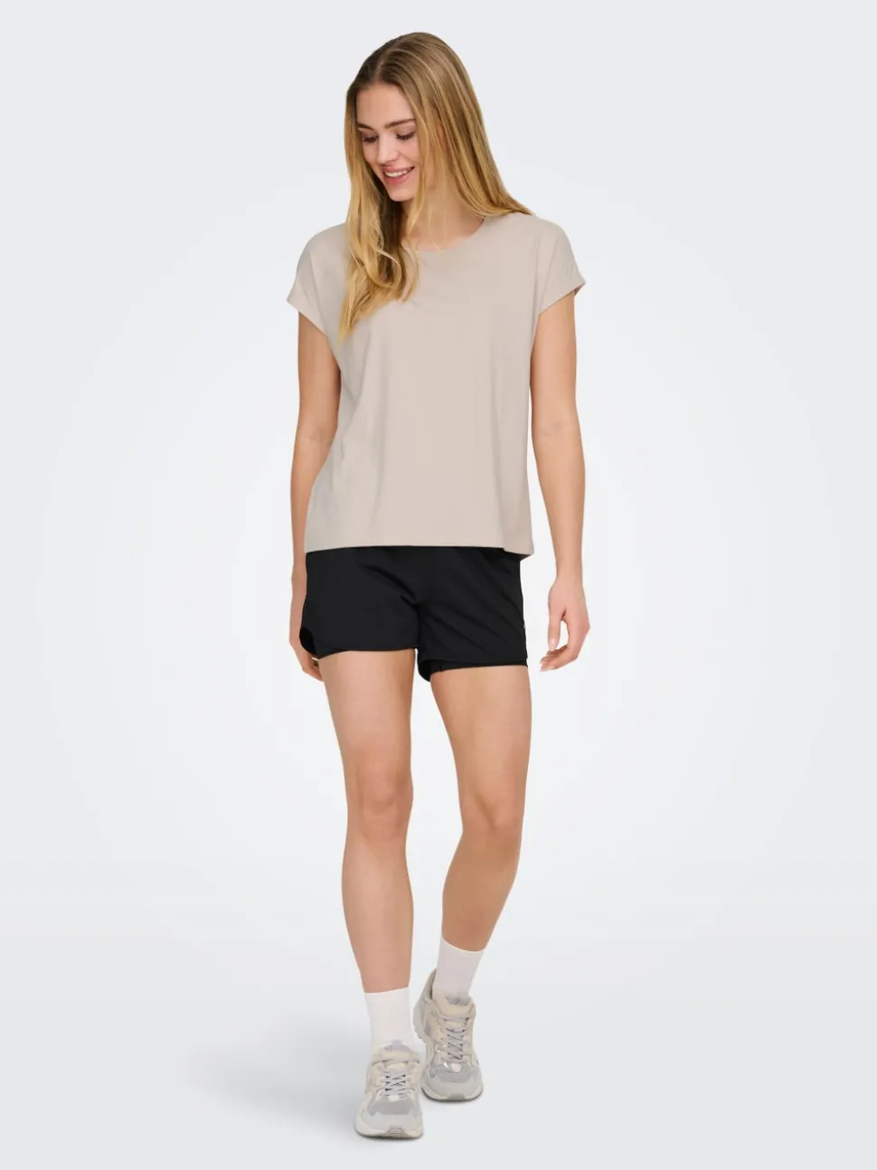 ONPMILA-2 Middels høy midje Loose fit Treningsshorts