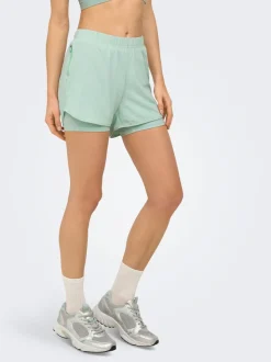 ONPMILA-2 Middels høy midje Loose fit Treningsshorts