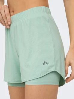ONPMILA-2 Middels høy midje Loose fit Treningsshorts