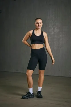 ONPNOON Høy midje Slim Fit Byshorts