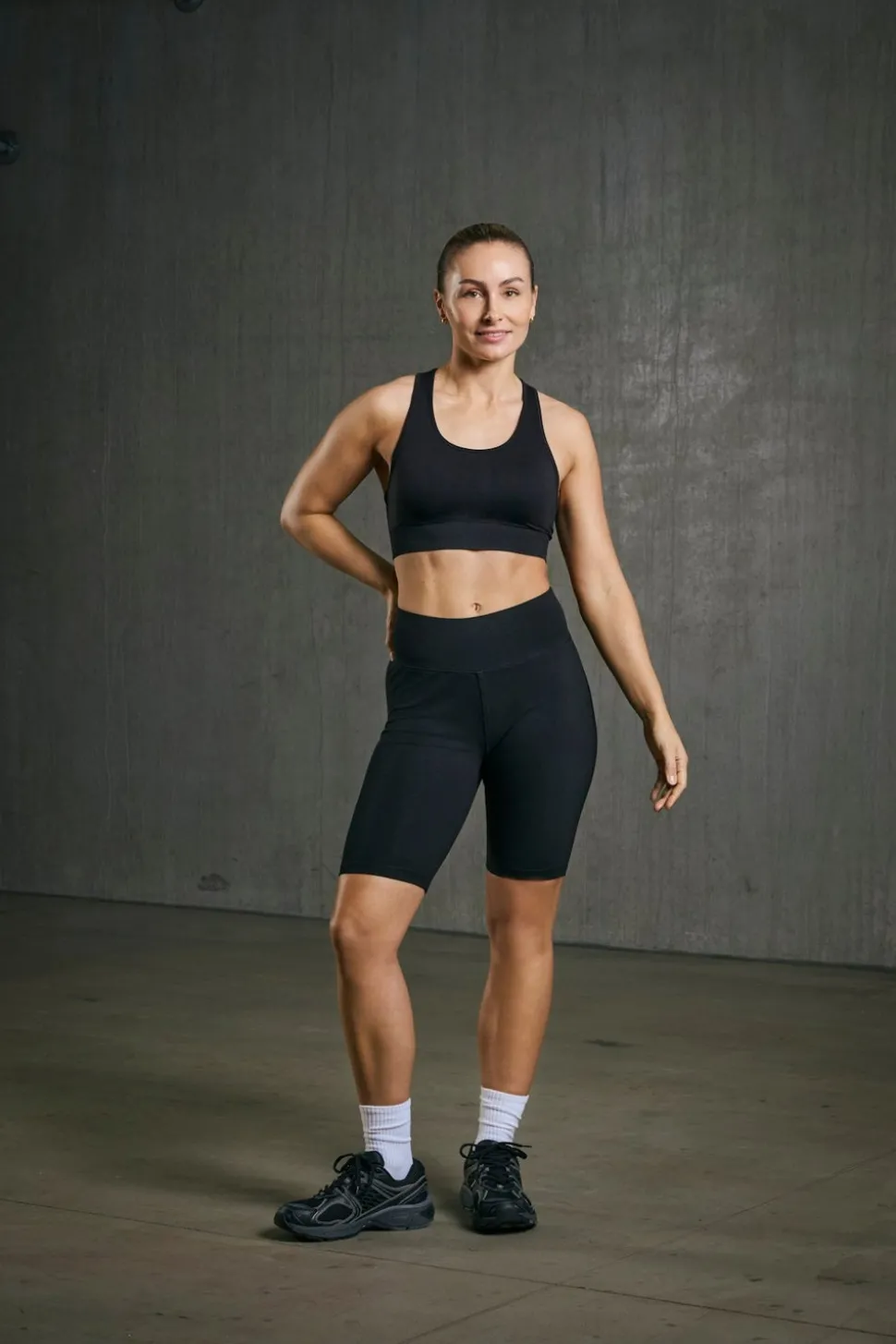 ONPNOON Høy midje Slim Fit Byshorts