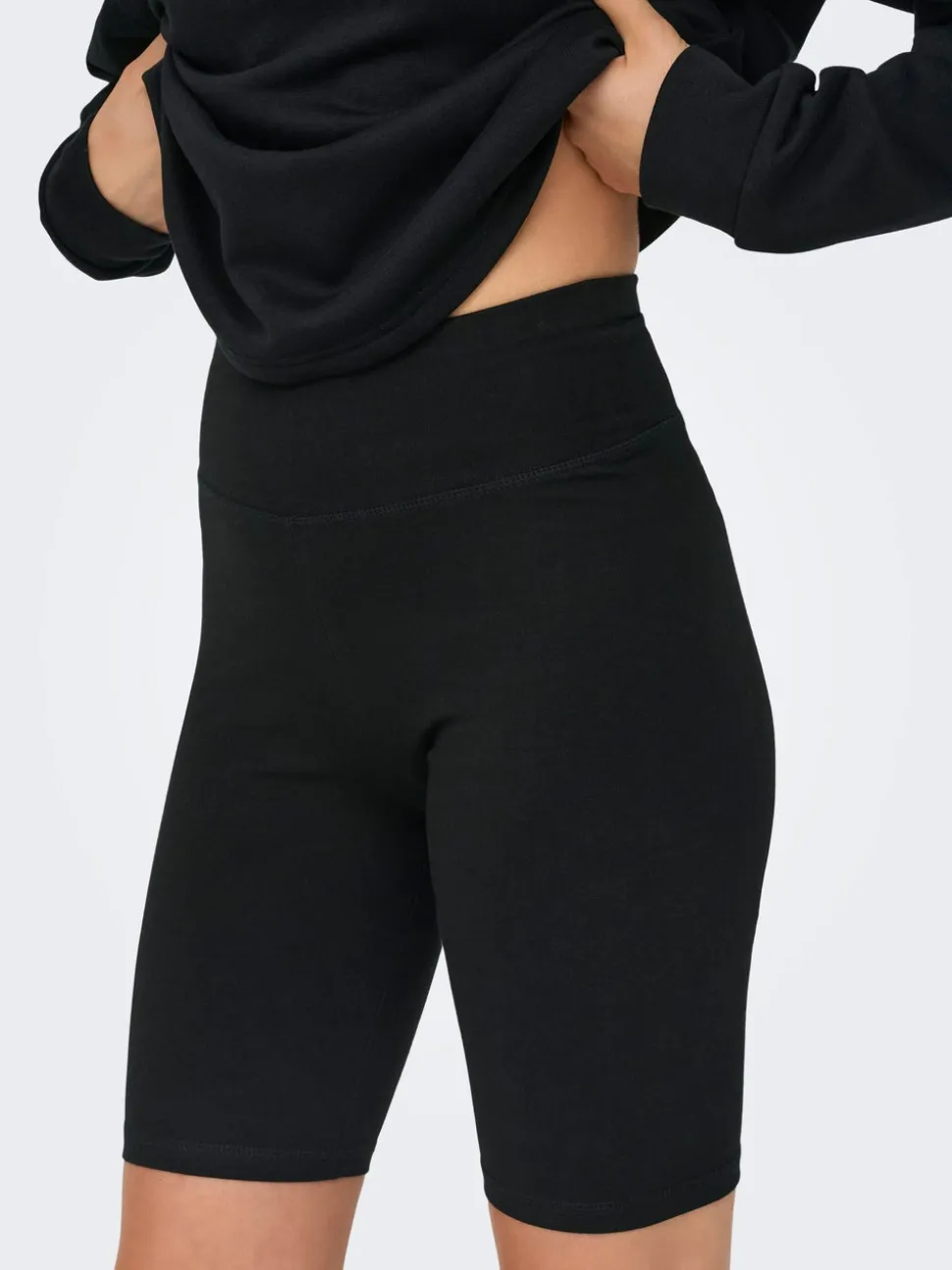 ONPNOON Høy midje Slim Fit Byshorts