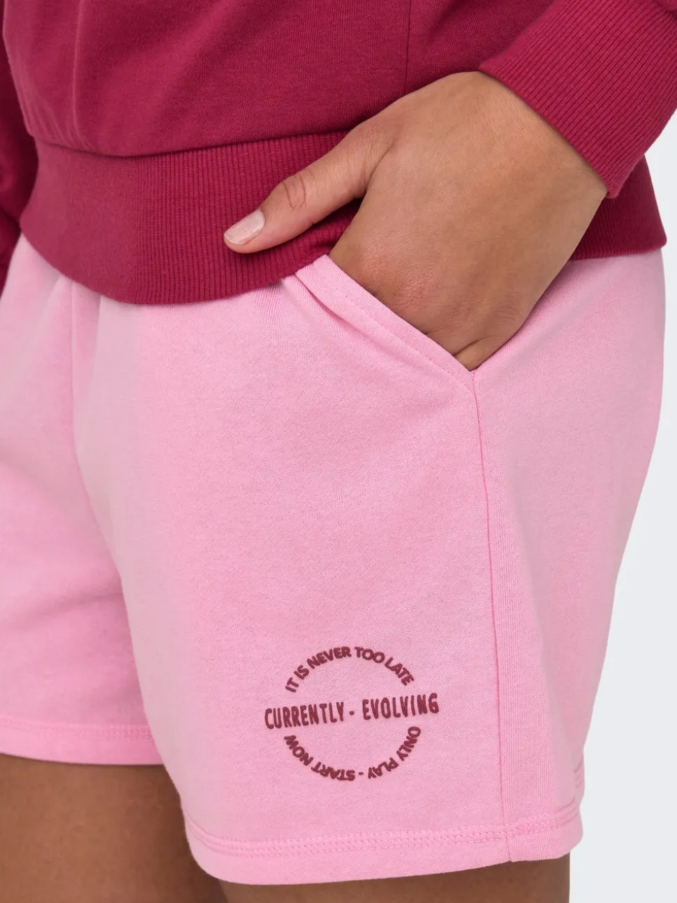 ONPPICA Høy midje Loose fit Sweatshorts