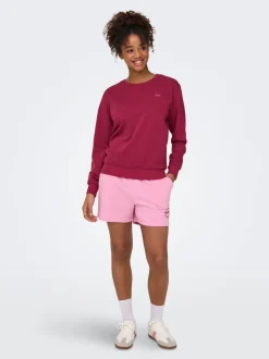 ONPPICA Høy midje Loose fit Sweatshorts