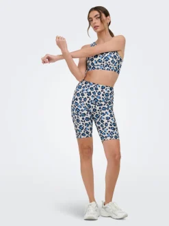 ONPRYA-2- Høy midje Slim Fit Biker shorts