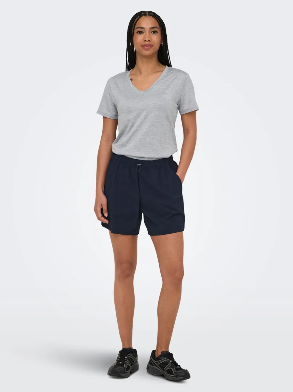 ONPTULIP Høy midje Loose fit Shorts