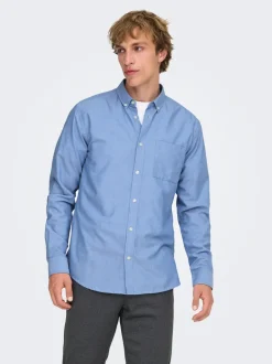 ONSALVARO Oxford-skjorte
