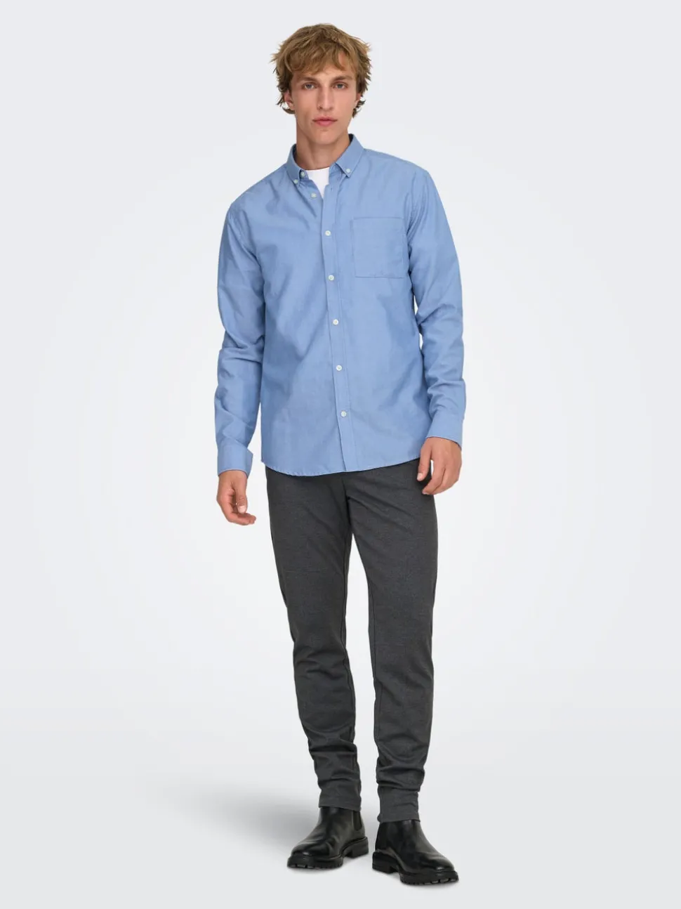 ONSALVARO Oxford-skjorte