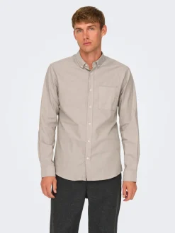 ONSALVARO Oxford-skjorte