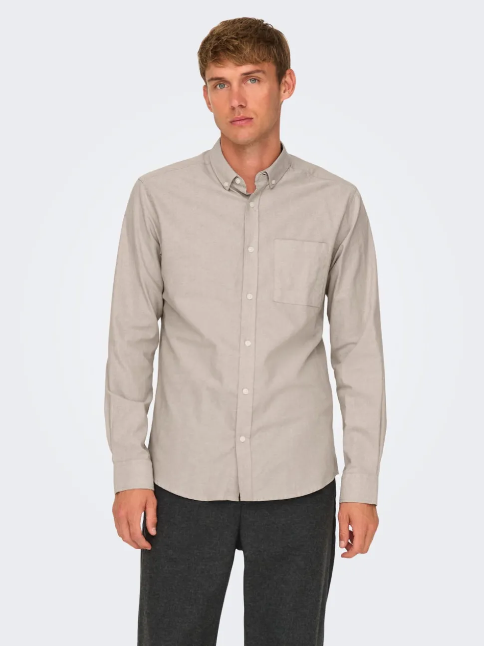 ONSALVARO Oxford-skjorte