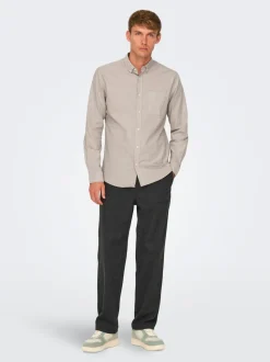 ONSALVARO Oxford-skjorte