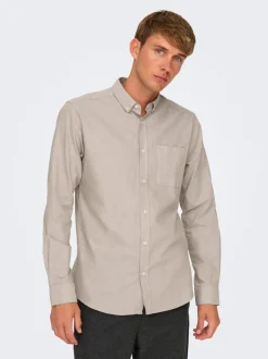 ONSALVARO Oxford-skjorte