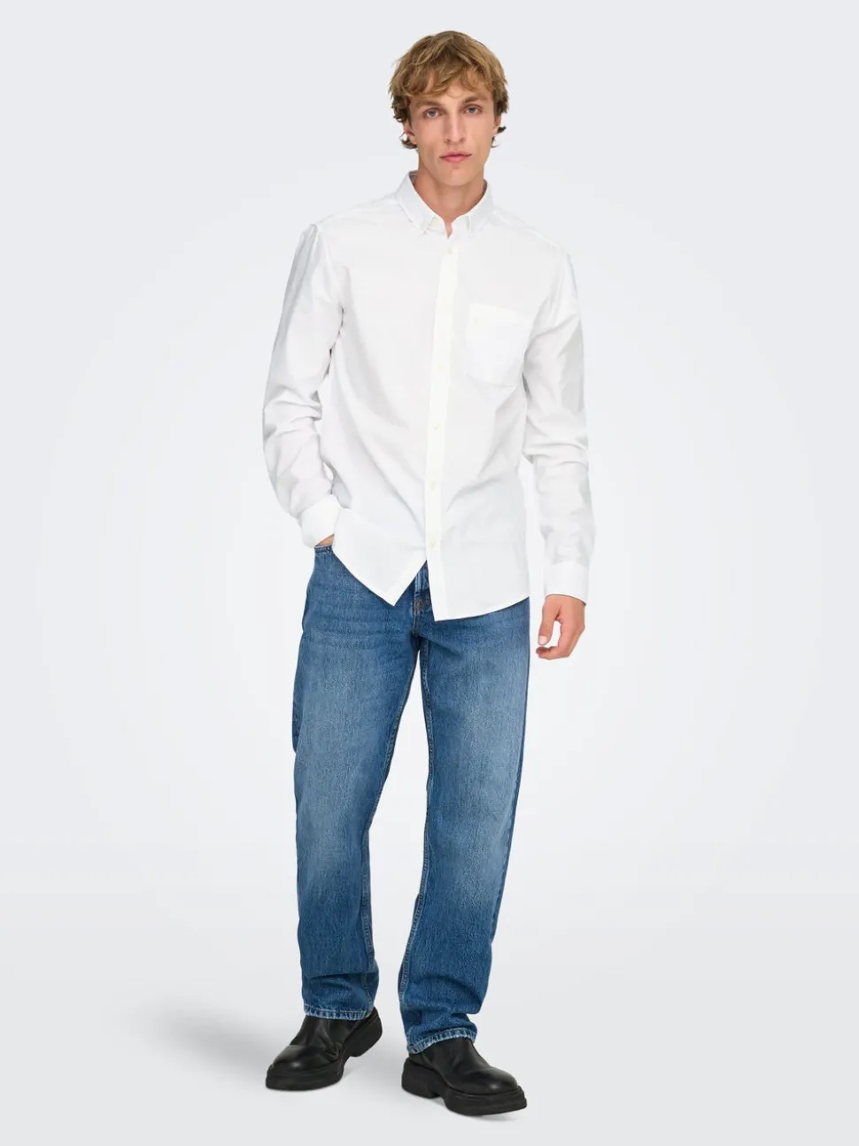 ONSALVARO Oxford-skjorte