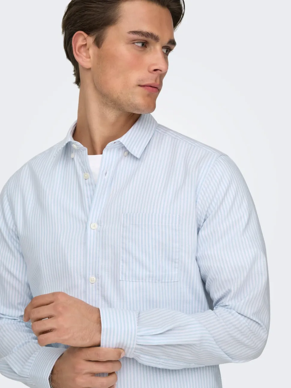 ONSALVARO Oxford-skjorte
