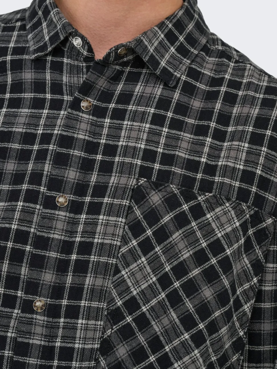 ONSARCHER Flanellskjorte