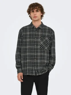 ONSARCHER Flanellskjorte