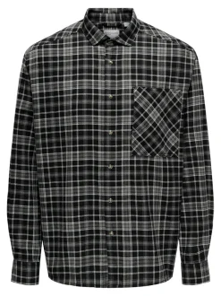 ONSARCHER Flanellskjorte