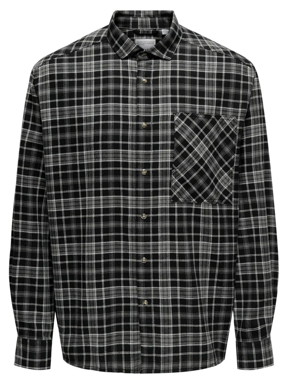ONSARCHER Flanellskjorte
