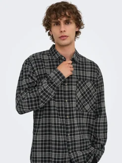 ONSARCHER Flanellskjorte