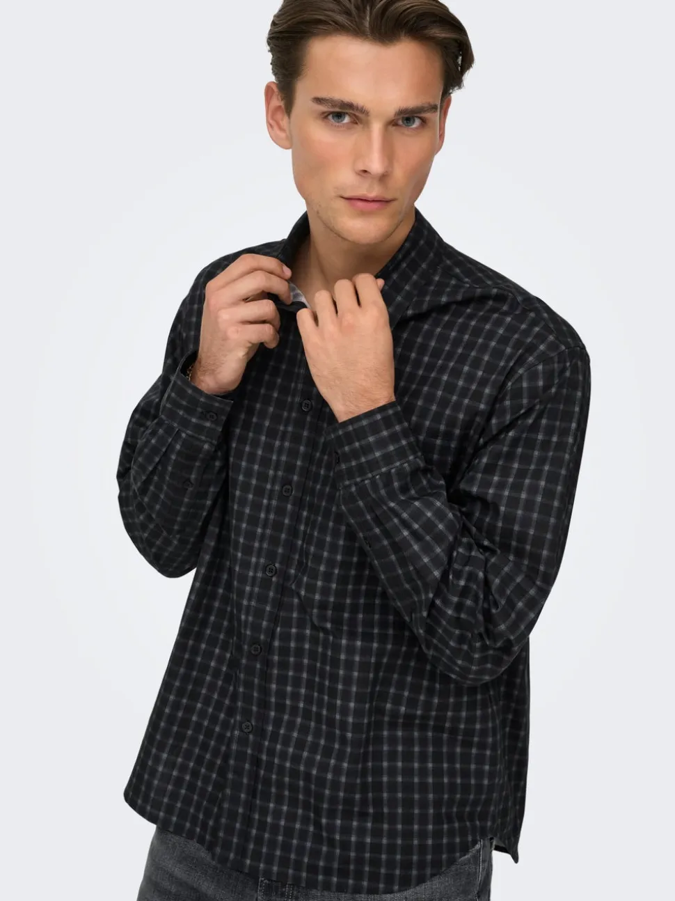 ONSBALI Poplin-skjorte