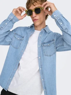 ONSBANE Denimskjorte