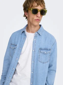 ONSBANE Denimskjorte