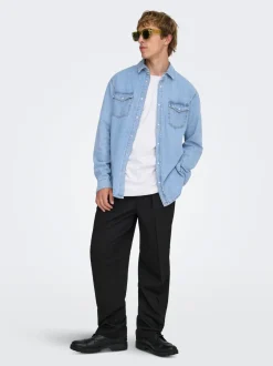 ONSBANE Denimskjorte