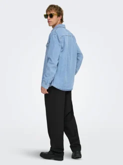 ONSBANE Denimskjorte
