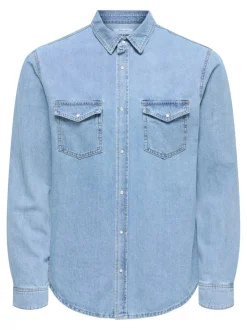 ONSBANE Denimskjorte