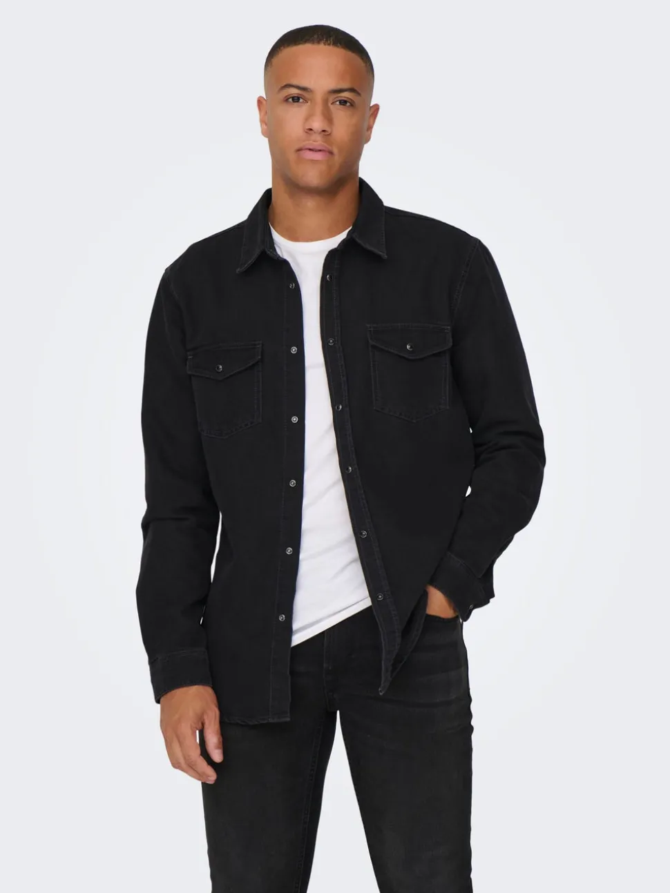 ONSBANE Denimskjorte
