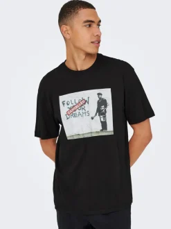 ONSBANKSY T-skjorte