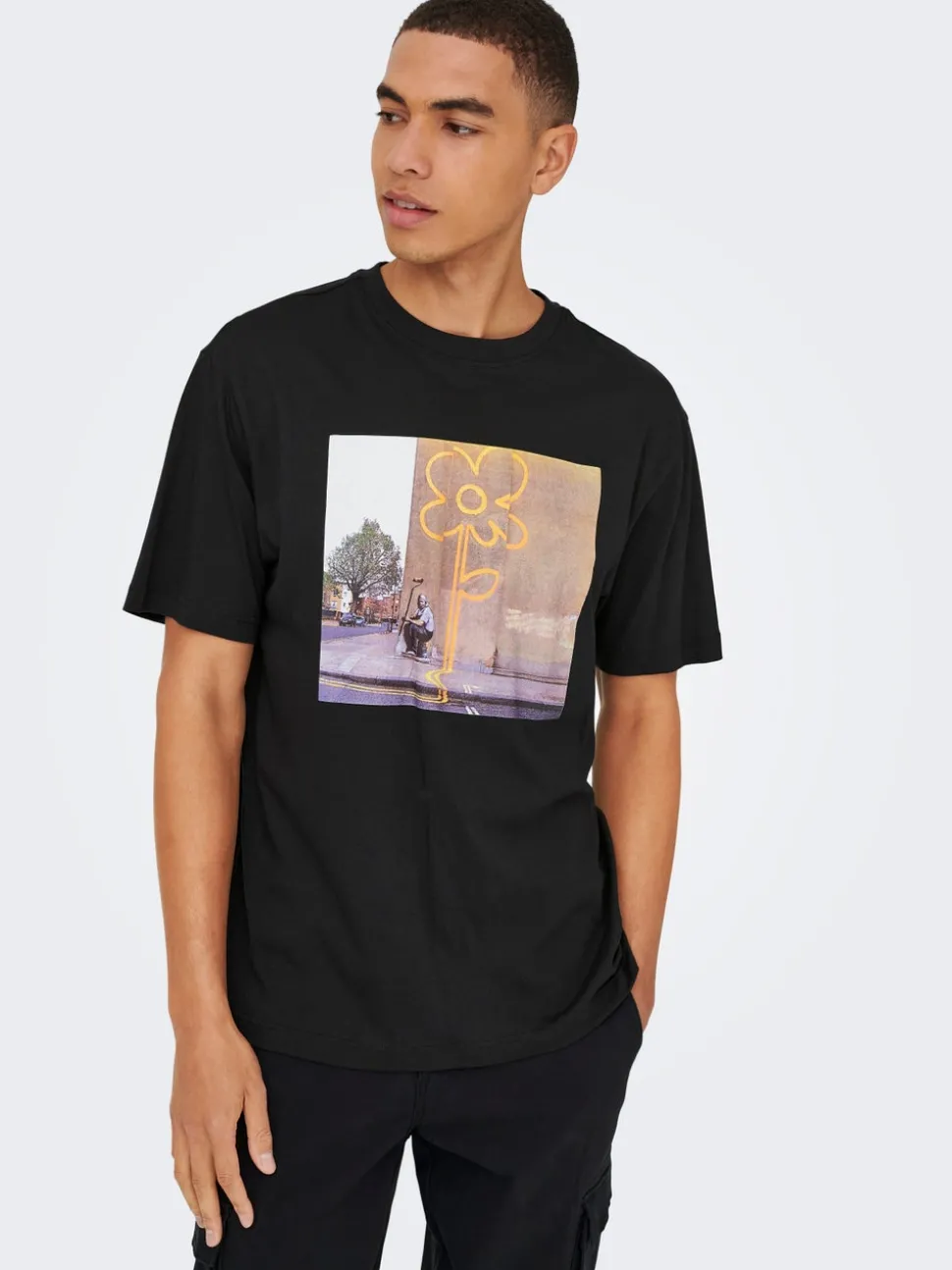 ONSBANKSY T-skjorte