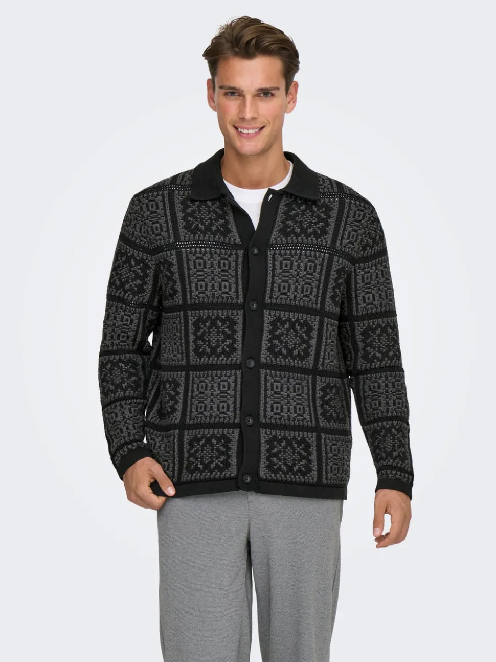 ONSBARK Strikket cardigan