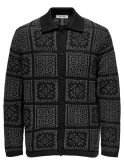 ONSBARK Strikket cardigan