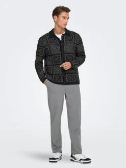 ONSBARK Strikket cardigan